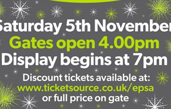 Elmstead's Big Bang Fireworks Festival