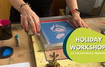 Screen Printing and Patch Making - Summer Workshop