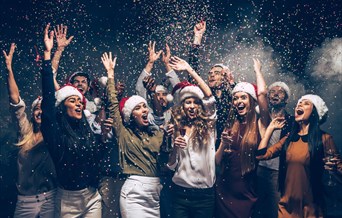 Christmas Celebration in Holiday Inn Southend