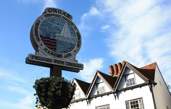 Chipping Ongar sign