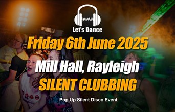 Silent Clubbing - Pop up Silent Disco Event