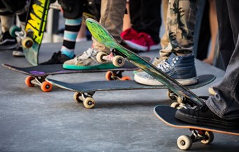 Braintree Skate Park Event
