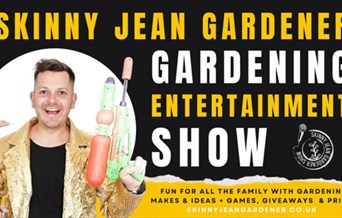 The Skinny Jean Gardener – Gardening Entertainment Show