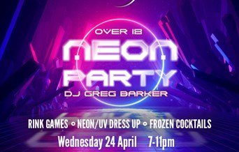 OVER 18 NEON NIGHT