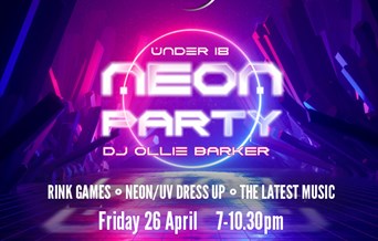 UNDER 18's NEON NIGHT