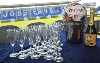 Weddings at Colchester United