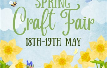 Cammas Hall Spring Craft Fair