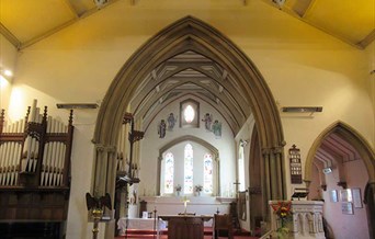 St John's Church Moulsham Street
