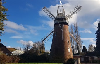 Stock Windmill