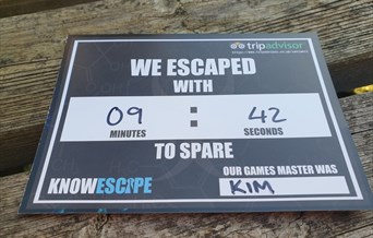 Chelmsford escape rooms