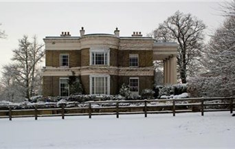 Horkesley Hall Winter Walk