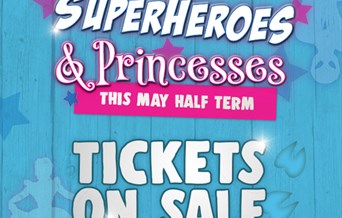 SUPERHEROES & PRINCESSES at Lee Valley Park