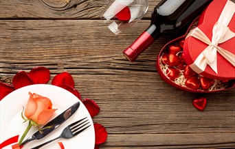 Valentine's Dinner with Pianist