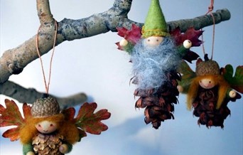 Nature Tots Christmas special at the Naze Nature Discovery Centre