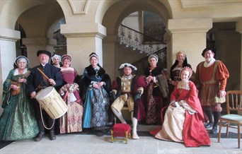 Tudor Dance Workshop with the Gallyard Dancers