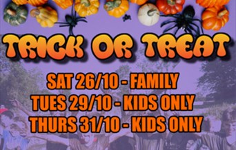 Halloween Trick or Treat