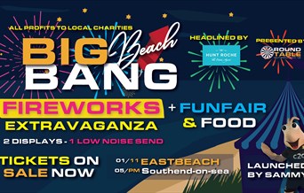 Big Beach Bang Fireworks Display