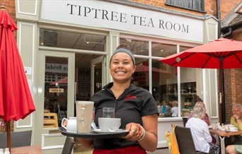 Tiptree Tea Room at The Courtyard, Saffron Walden