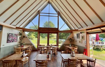 Tiptree Tea Room at The Barns at Cressing Temple