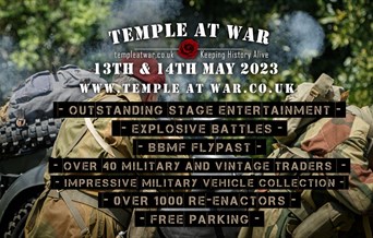 Temple At War Military and Vintage Show
