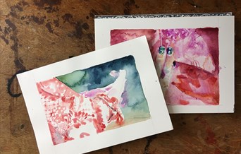 Watercolour Saturdays with Justine Moss