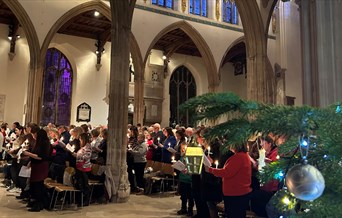 Dementia Friendly Carol Service