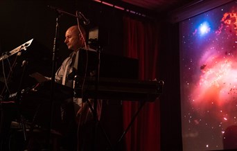 Music Under Mars: Steve Thompson - Laser Harp