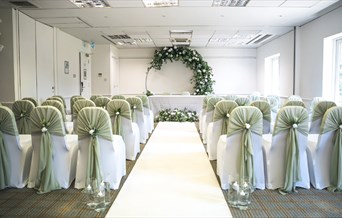 Holiday Inn Colchester civil ceremony