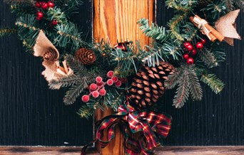 Wreath Making at Marks Hall