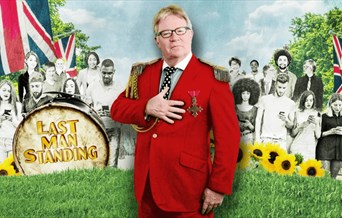 Jim Davidson: Last Man Standing…Just!