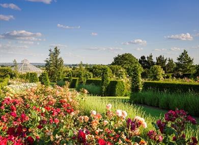 Hyde Hall Rose Garden