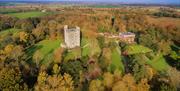 Wedding at Hedingham Castle