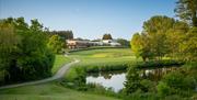 SbN Resort 18th tee on The Gainsborough Course