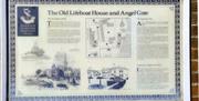 Museum Lifeboat sign