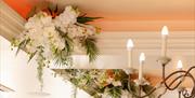 Roslin Beach Hotel Wedding Decor