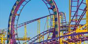 Clacton Pier Looping Star Roller Coaster