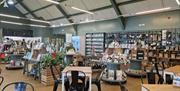 Cafe and shop at Hanningfield