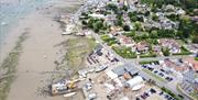 beach at mersea