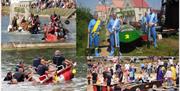 Raft Race at Woodup Pool