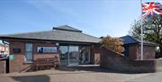 Picture shows the front aspect of Brightlingsea Museum on a lovely sunny day!