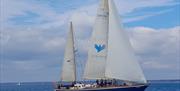 Cirdan Sailing Trust boat Faramir