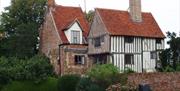 Beeleigh Abbey, old timbered building now a private home, by Tom McGahan