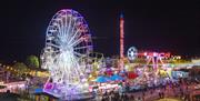 Adventure Island at night