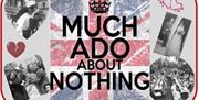 Poster for Much Ado About Nothing with Union Jack