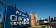 Clacton shopping village