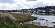 Wivenhoe Trail looking towards Rowhedge