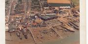 Brightlingsea Harbour in the 60s