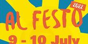 Al Festo: 9 - 10 July