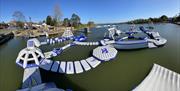 Aqua Park at Curve Water Sports