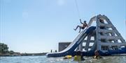 Aqua Park at Curve Water Sports